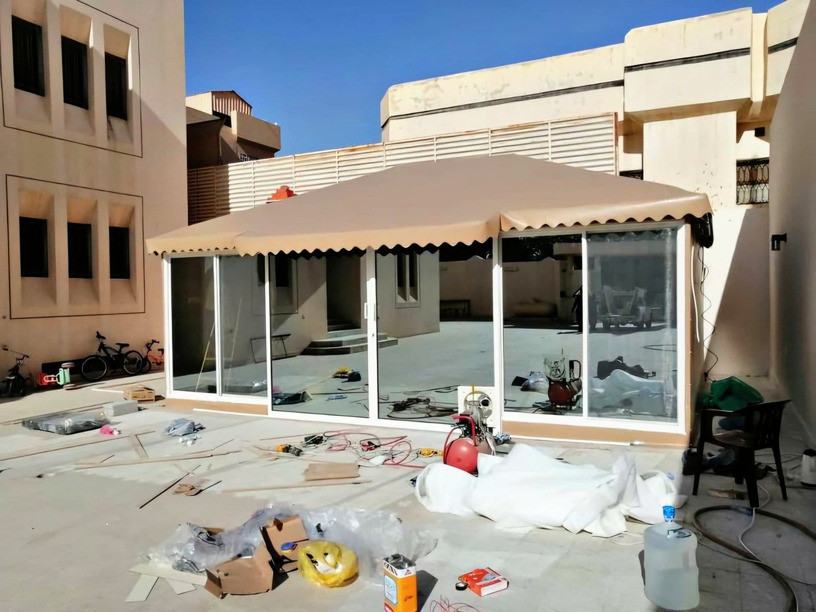 تركيب بيوت شعر   خارجيه في   — بيوت شعر