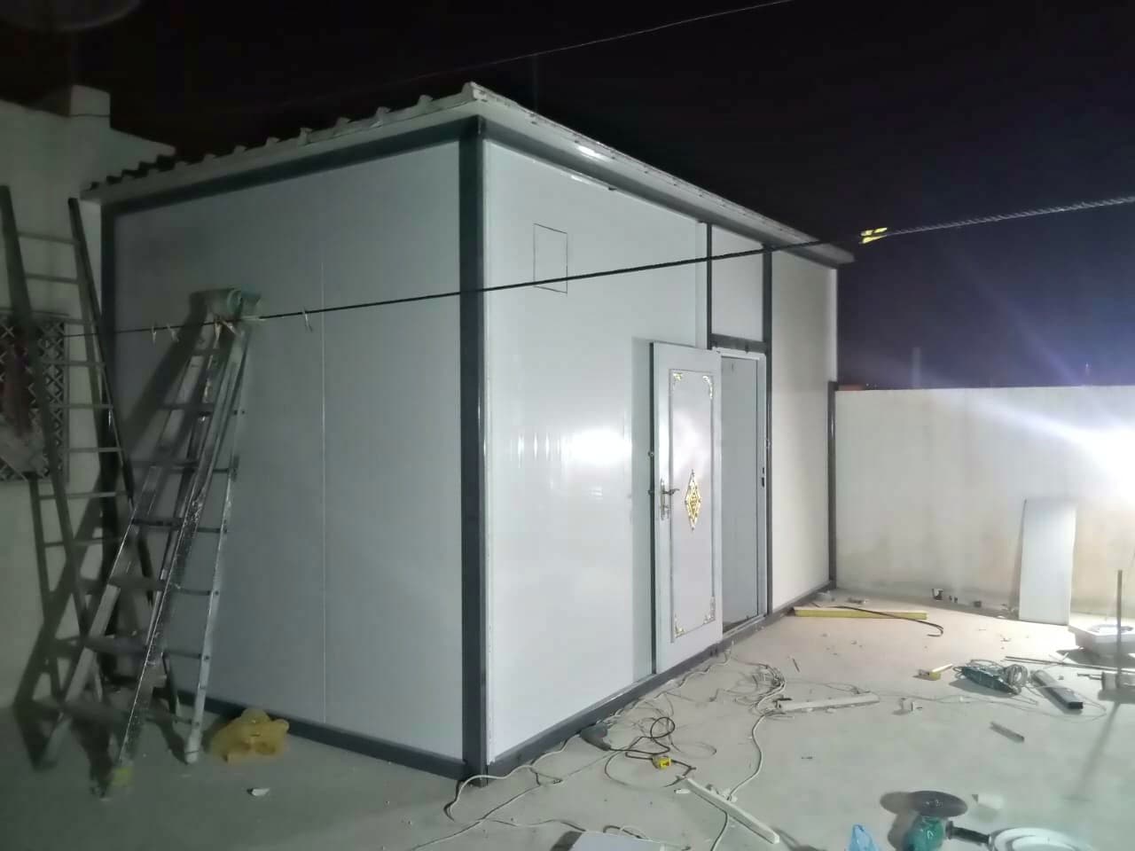تركيب ساندويش بنل  ؟ في   — ساندويش بنل