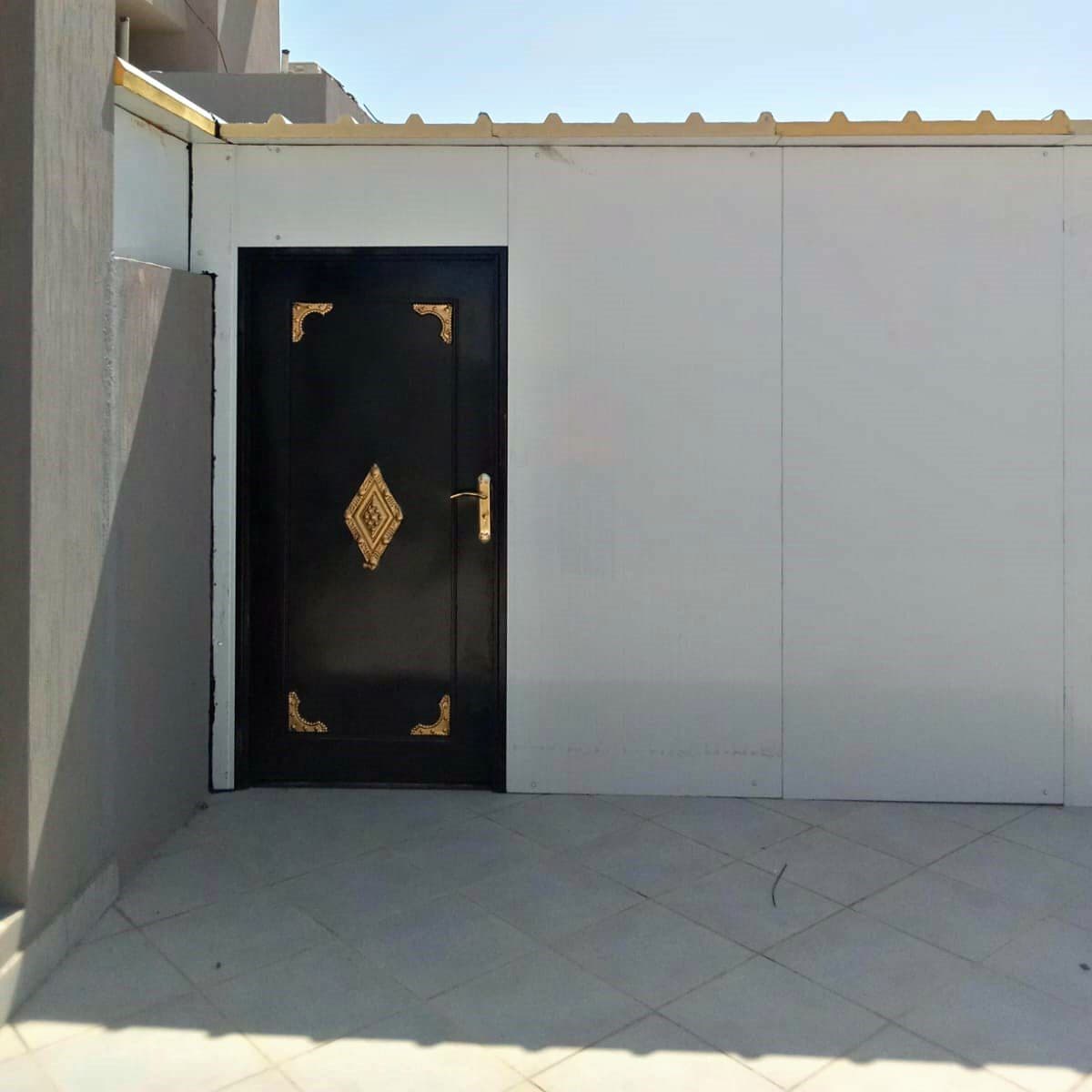 تركيب ساندويش بنل   غرف في   — ساندويش بنل