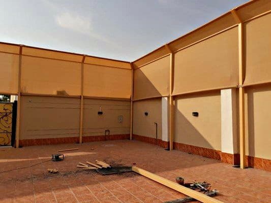 تركيب سواتر قماش  ؟ في   — سواتر