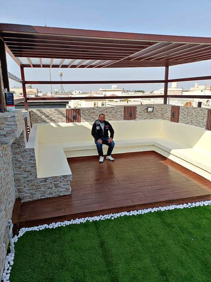 تركيب جلسات خارجيه على اسطح المنزل في   — جلسات خارجية