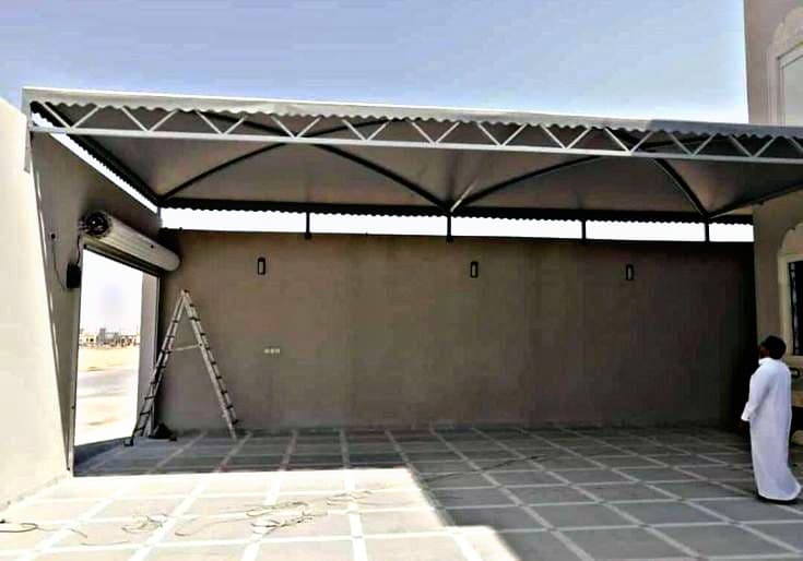 تركيب مظلات سيارات في   — مظلات سيارات