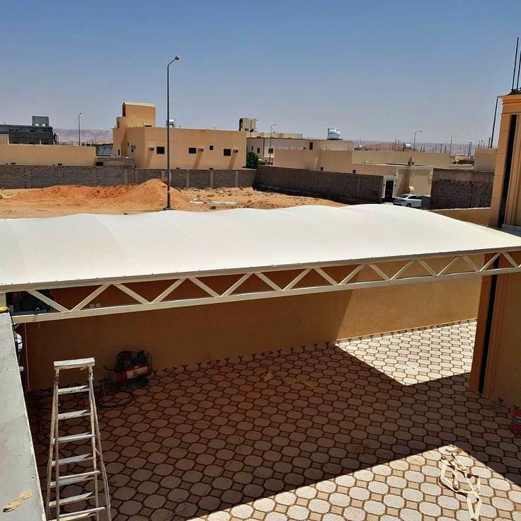 مظلة سيارة متينة عالية المواصفات