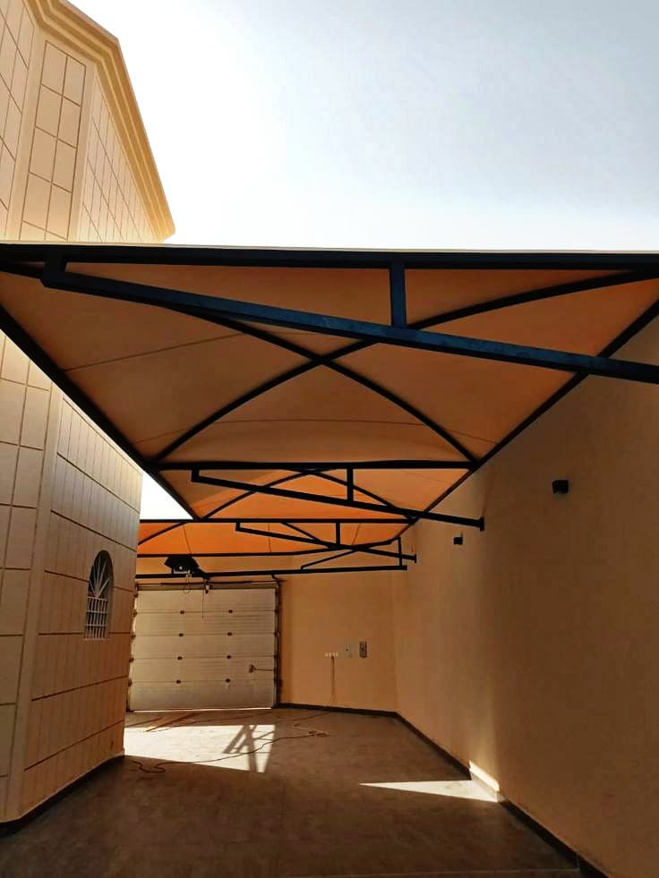 تركيب مظلات سيارت بتصميم جميل في   — مظلات سيارات