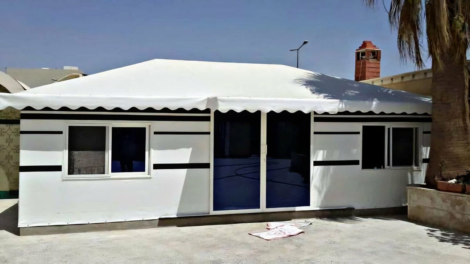 بيوت شعر | تصميم فخم وحرفية عالية الجودة
