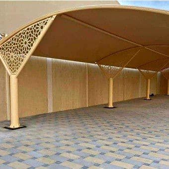 مظلات مقوسة | جمالية وأناقة عصرية