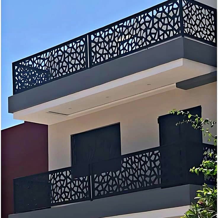 سواتر ليزر | تقنية حديثة وتصاميم معقدة